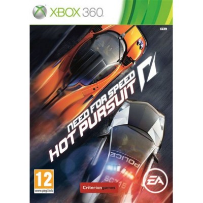 Need for Speed Hot Pursuit [Xbox 360, английская версия]